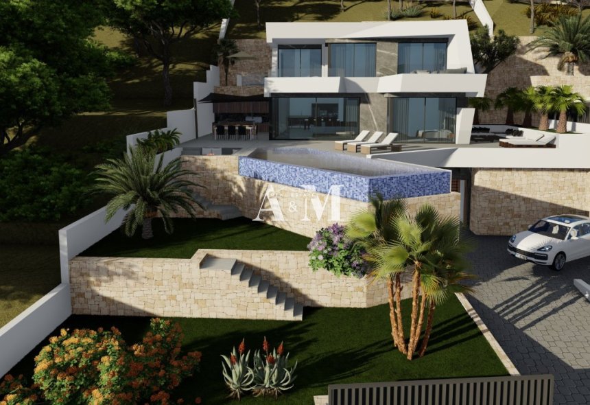New Build - Villa - Calpe