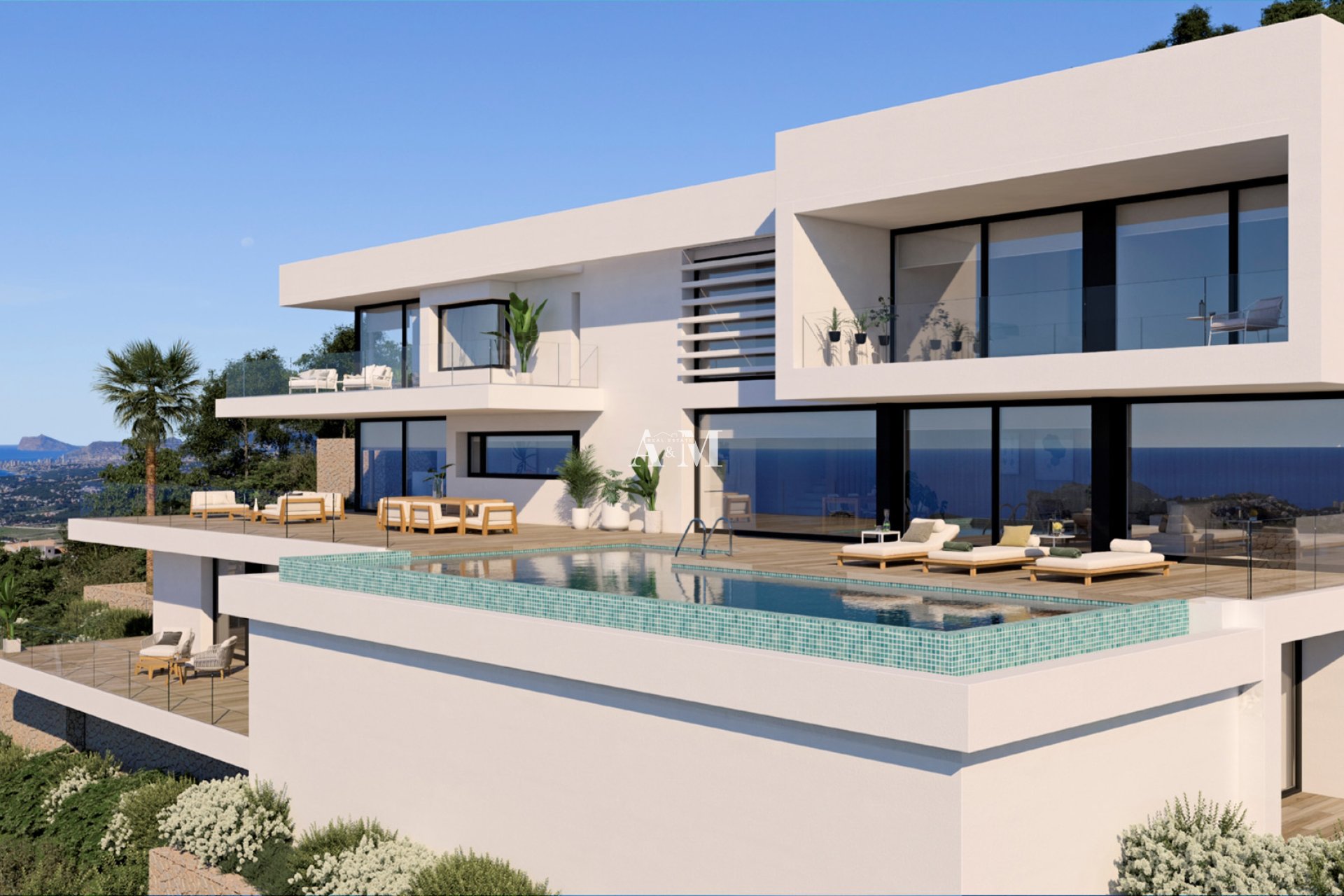 New Build - Villa - Cumbre del Sol