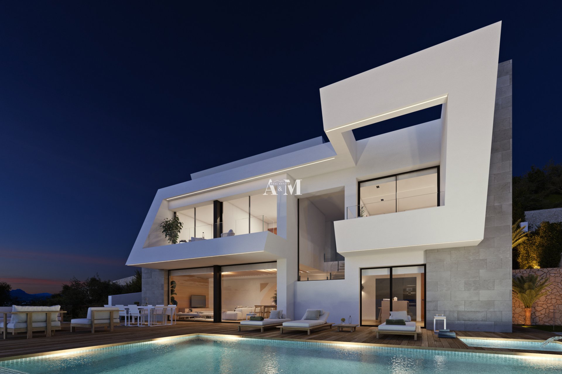 New Build - Villa - Cumbre del Sol