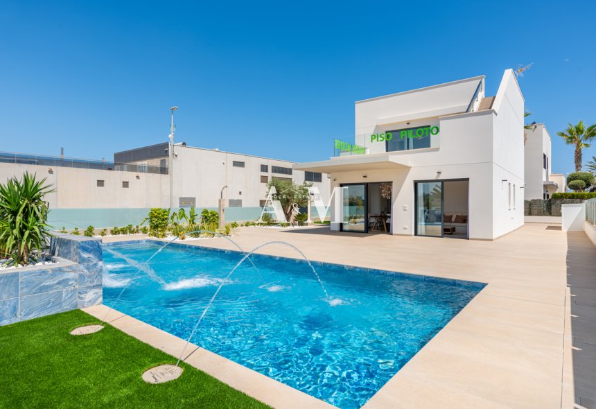New Build - Villa - Dehesa de Campoamor