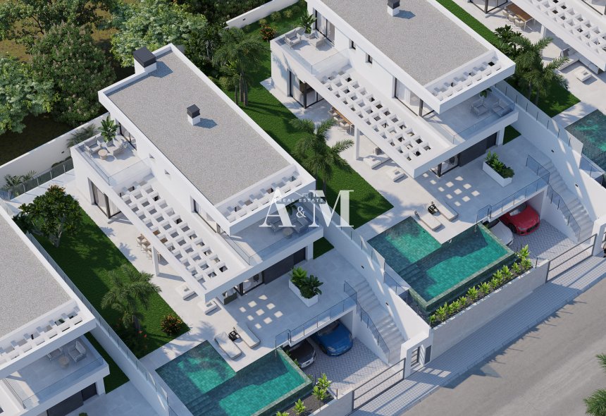 New Build - Villa - Finestrat