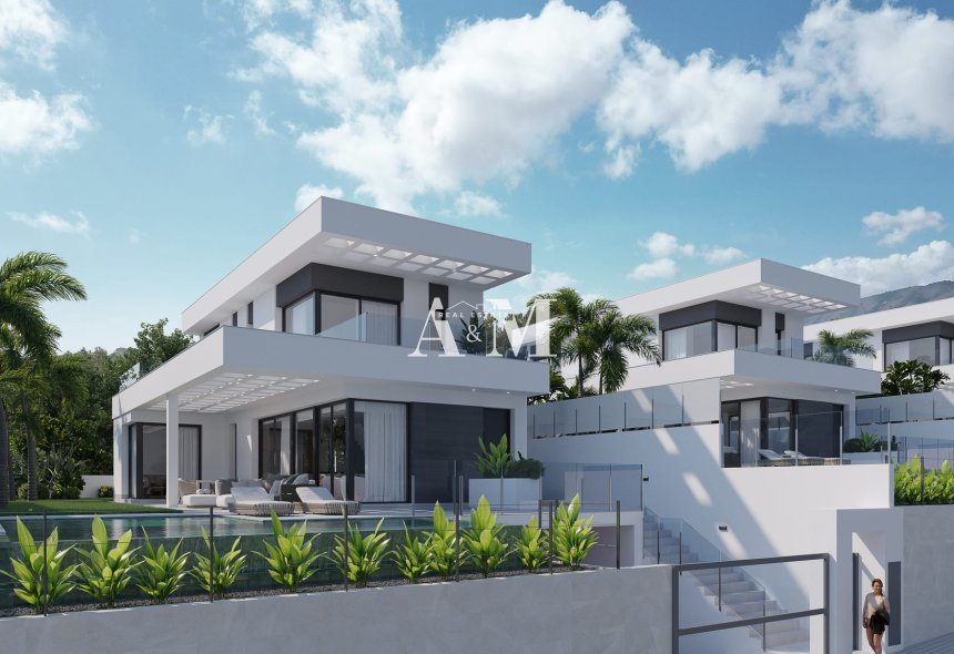 New Build - Villa - Finestrat