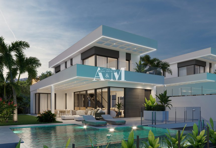 New Build - Villa - Finestrat