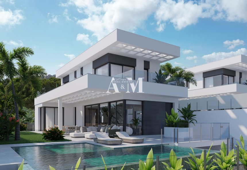 New Build - Villa - Finestrat
