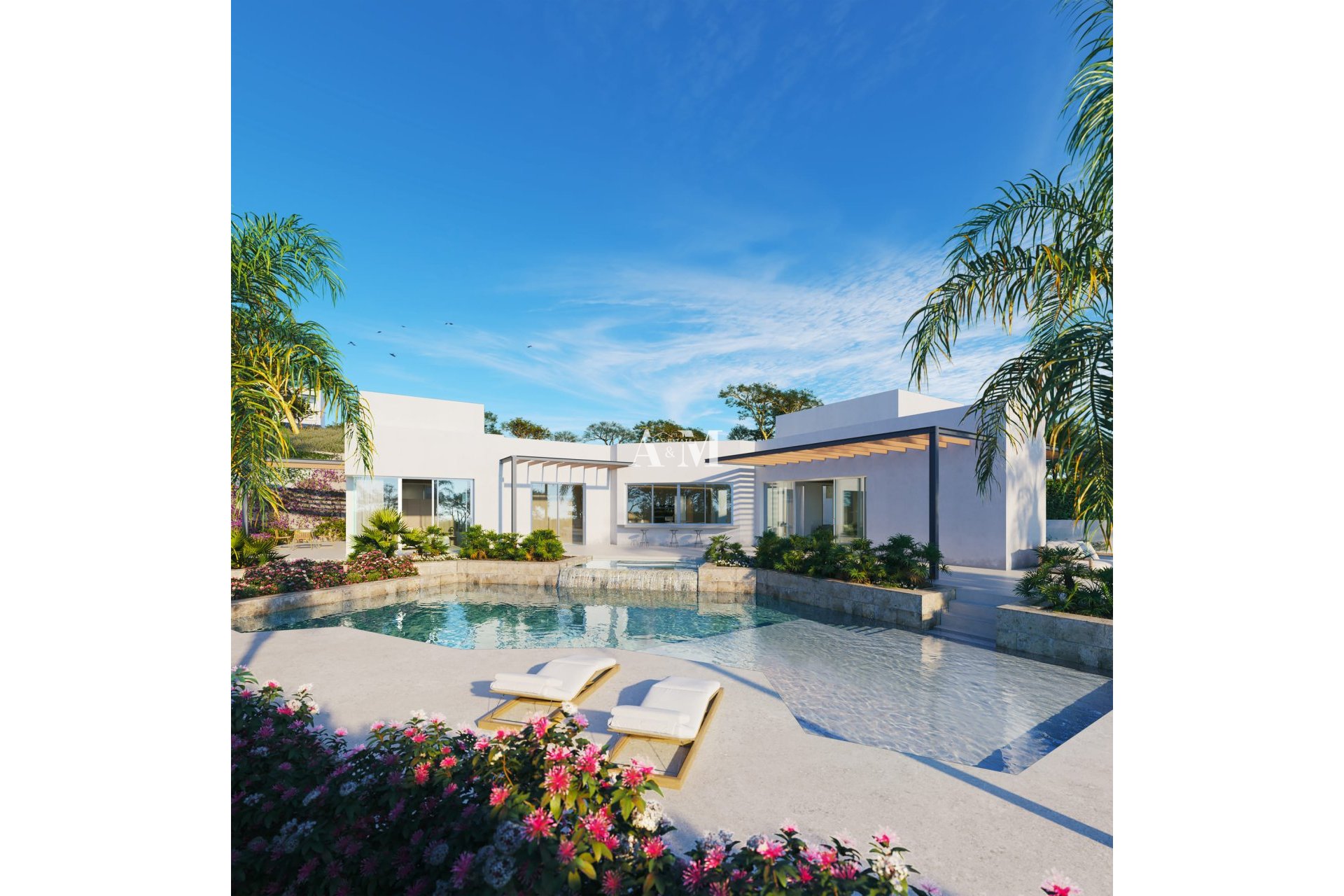 New Build - Villa - Orihuela Costa