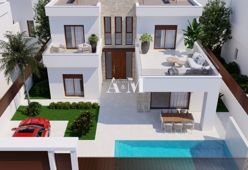 New Build - Villa - Orihuela Costa