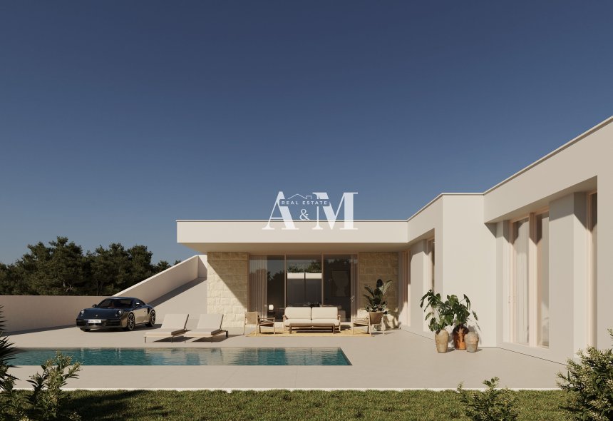 New Build - Villa - Polop