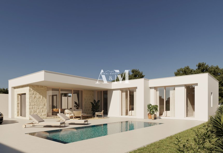 New Build - Villa - Polop