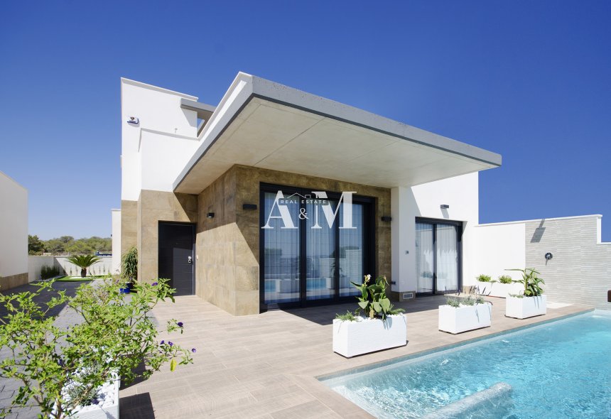 New Build - Villa - San Miguel de Salinas