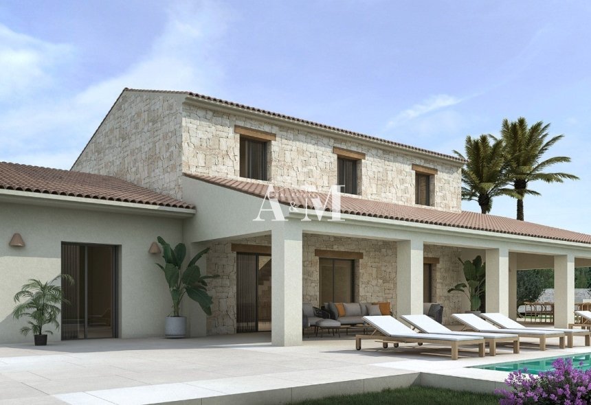 New Build - Villa - Teulada