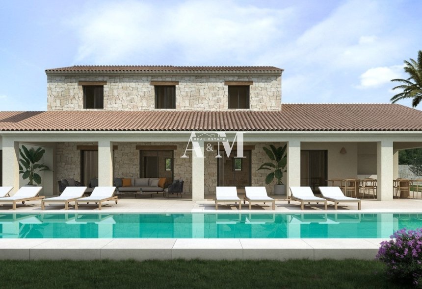 New Build - Villa - Teulada