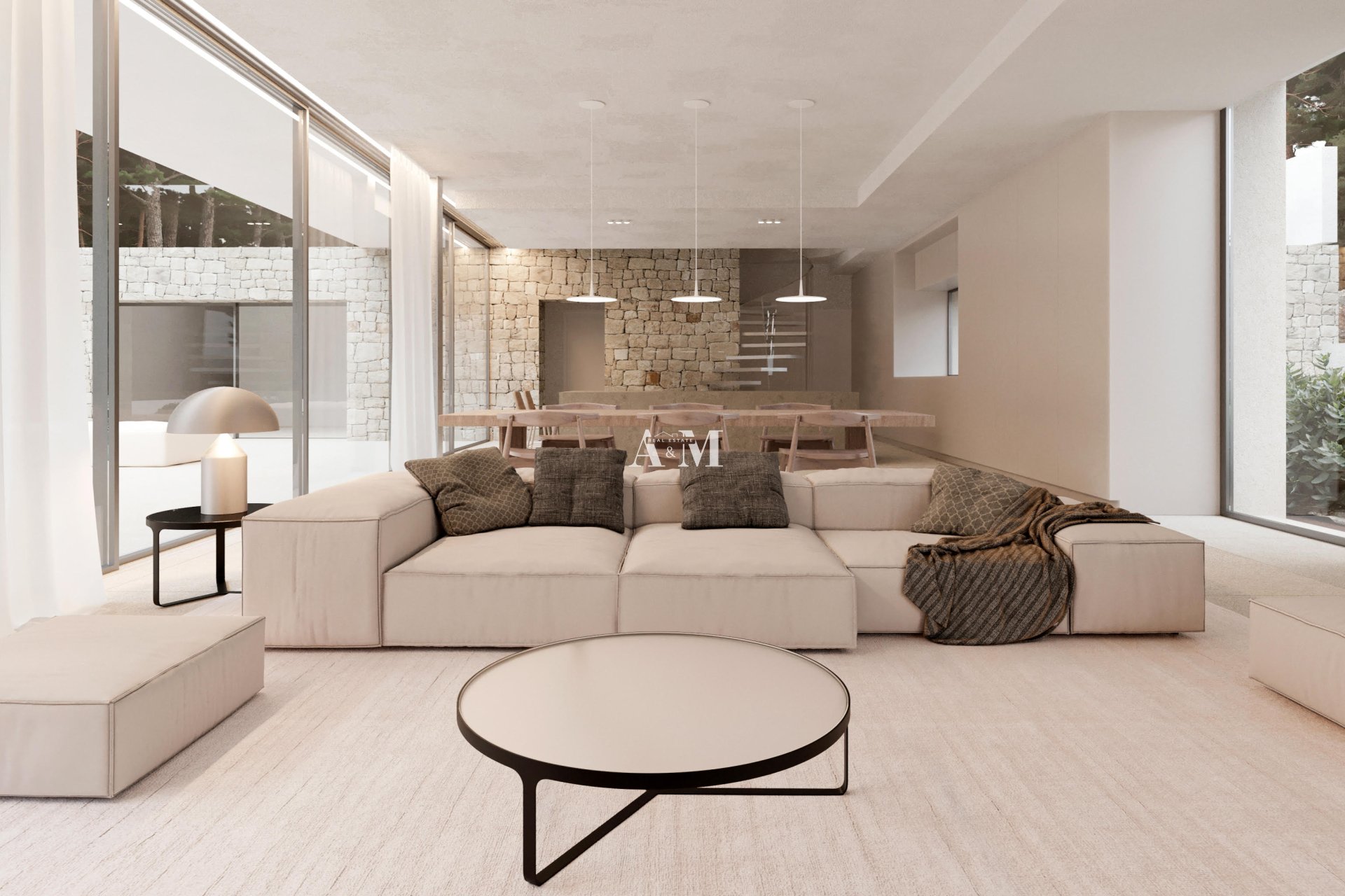 New Build - Villa - Teulada