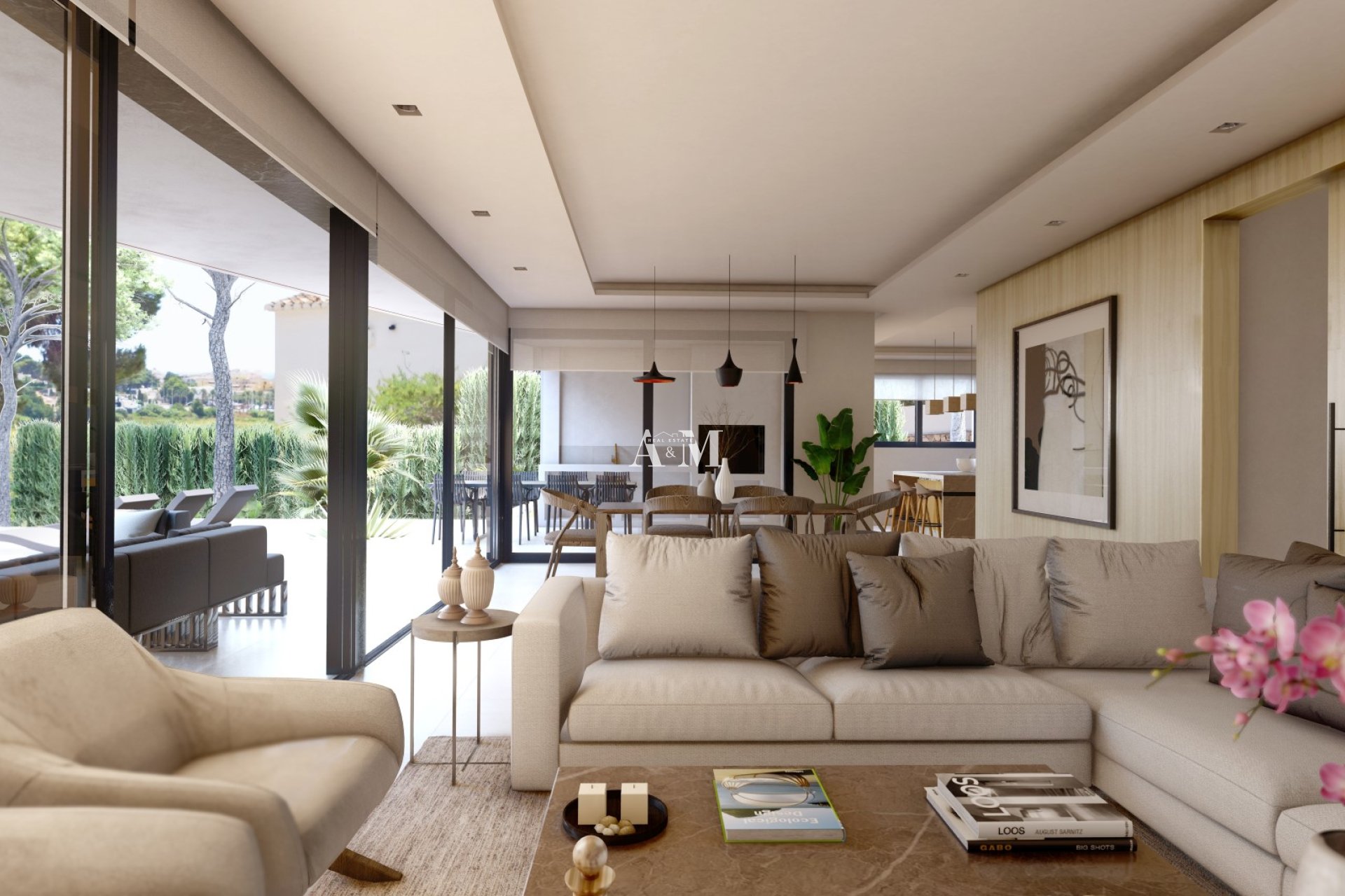 New Build - Villa - Teulada