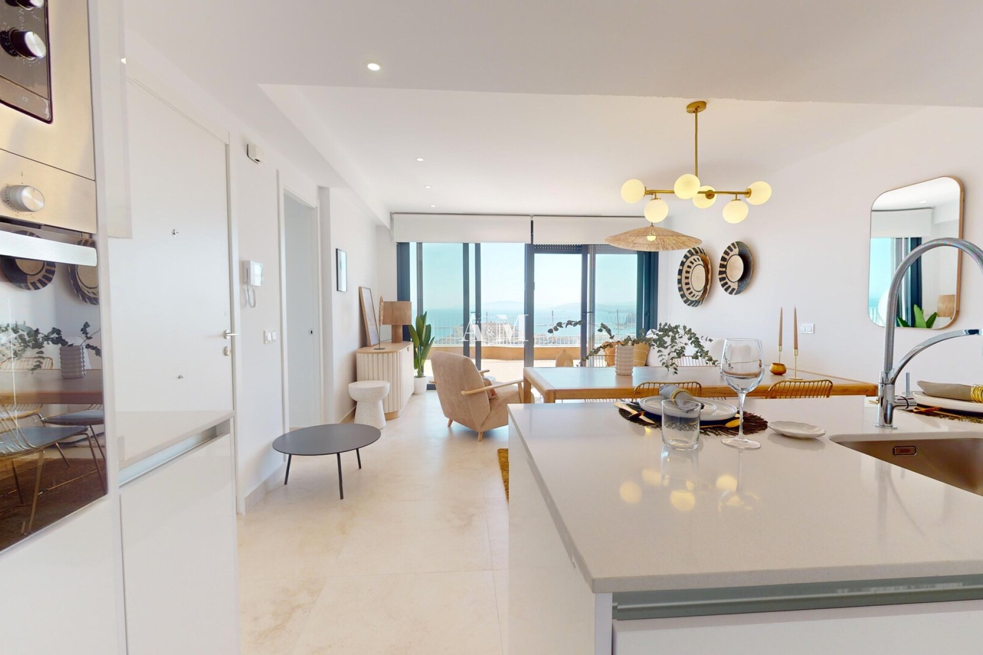 Nouvelle construction - apartment - Águilas