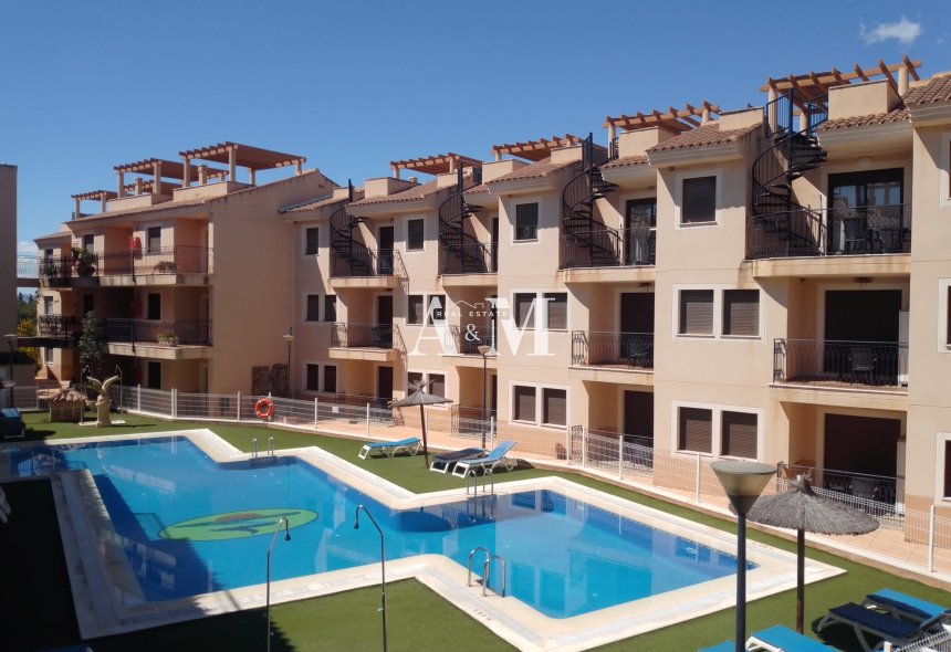 Nouvelle construction - apartment - Águilas
