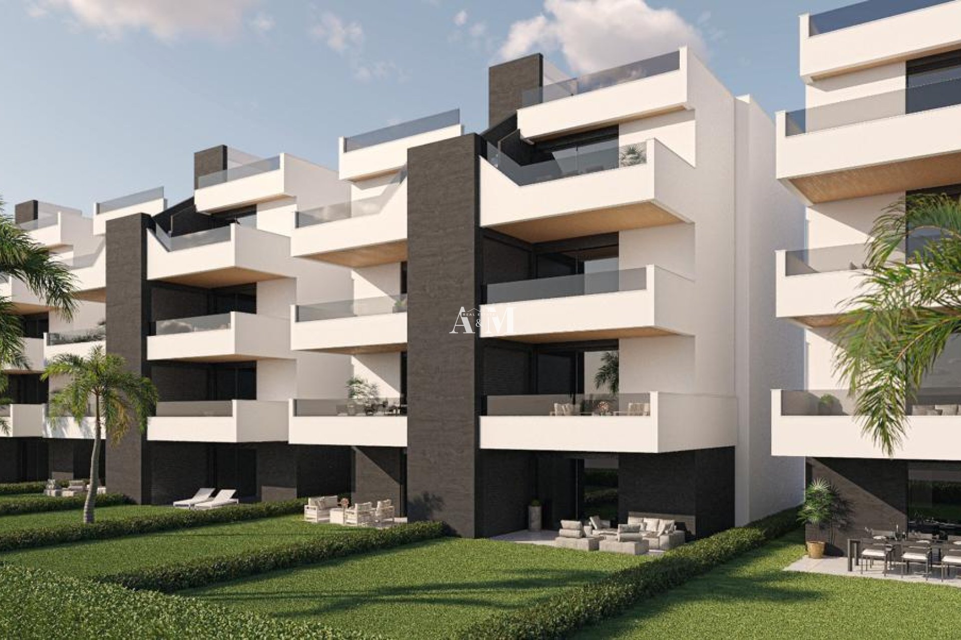 Nouvelle construction - apartment - Alhama de Murcia