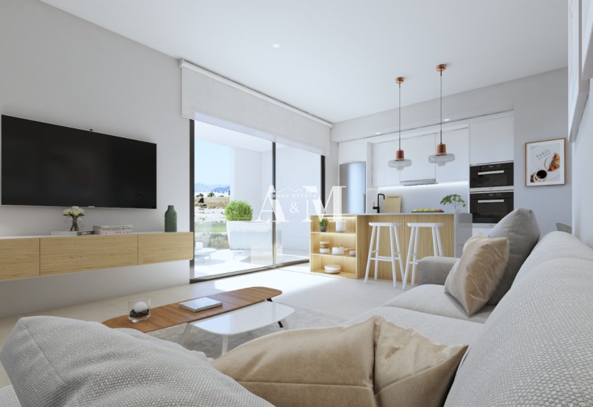 Nouvelle construction - apartment - Alhama de Murcia