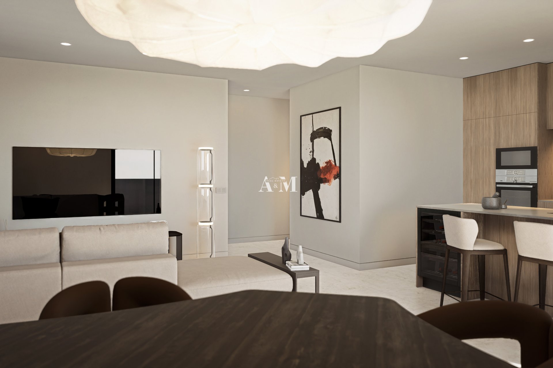 Nouvelle construction - apartment - Calpe