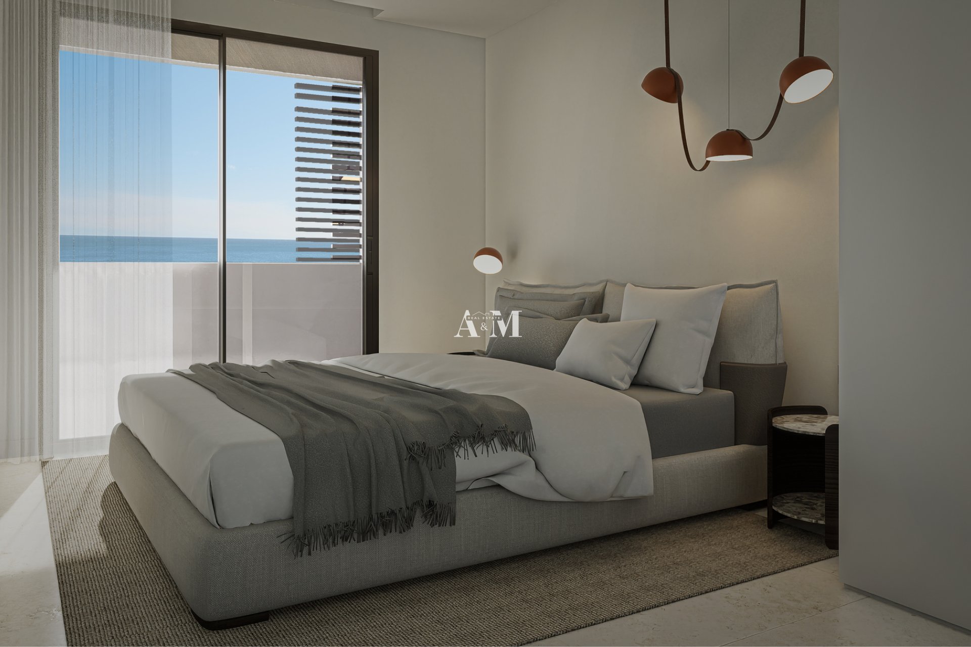 Nouvelle construction - apartment - Calpe