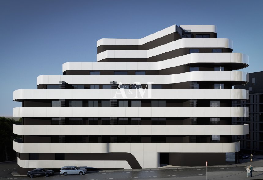 Nouvelle construction - apartment - Calpe