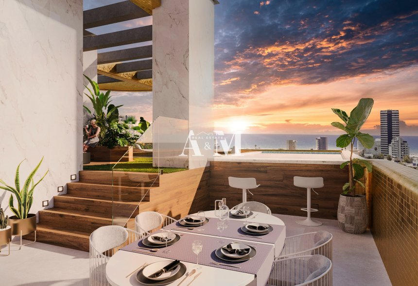 Nouvelle construction - apartment - Calpe