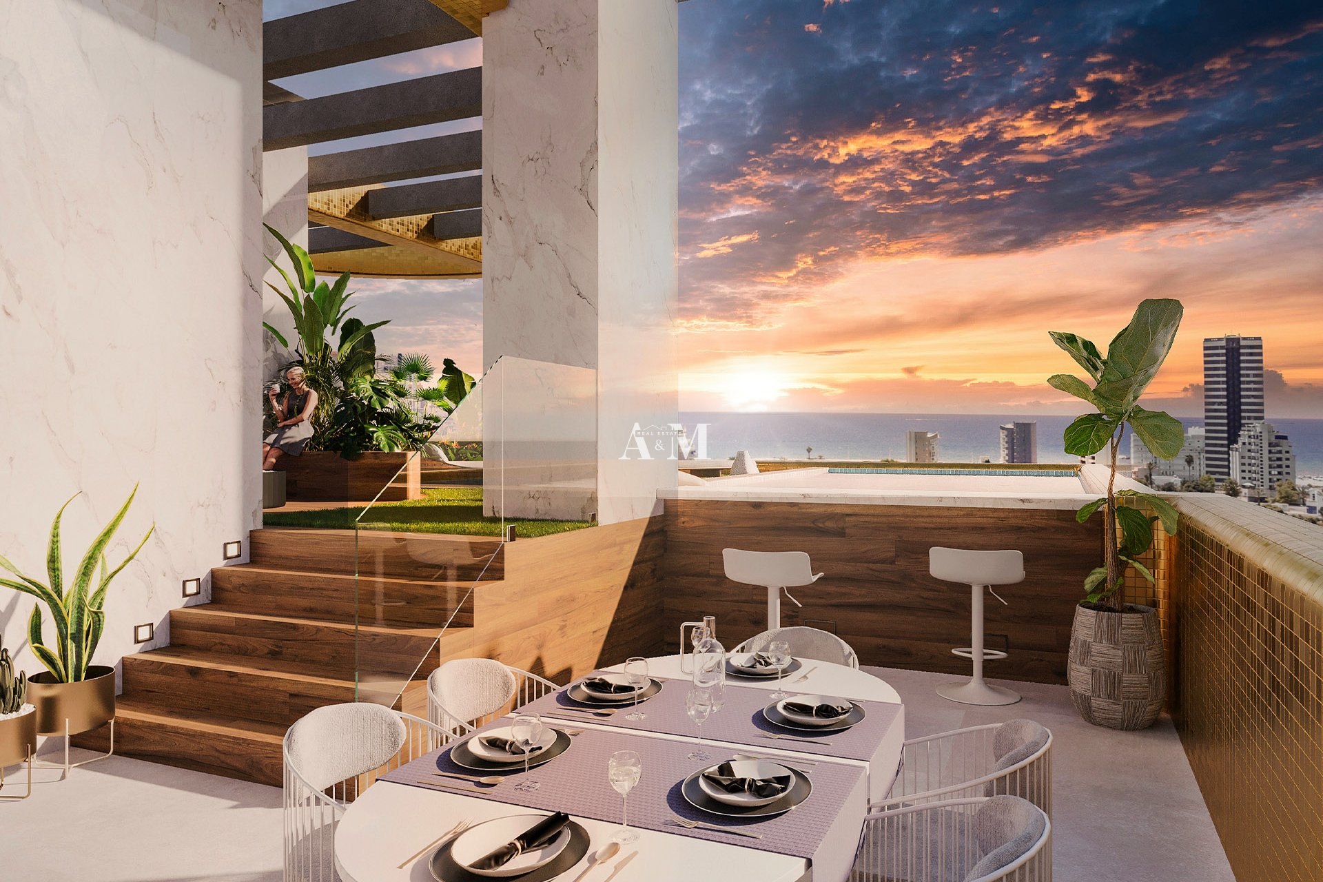 Nouvelle construction - apartment - Calpe