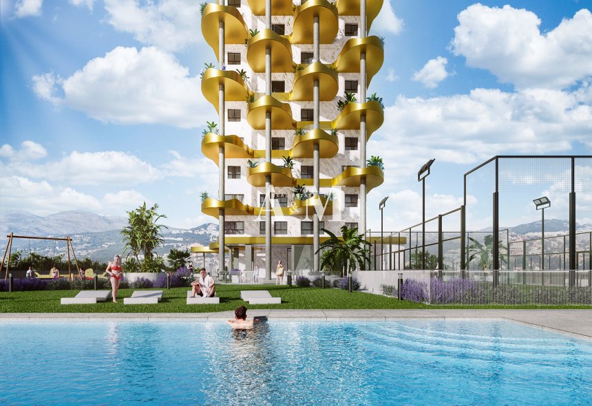 Nouvelle construction - apartment - Calpe