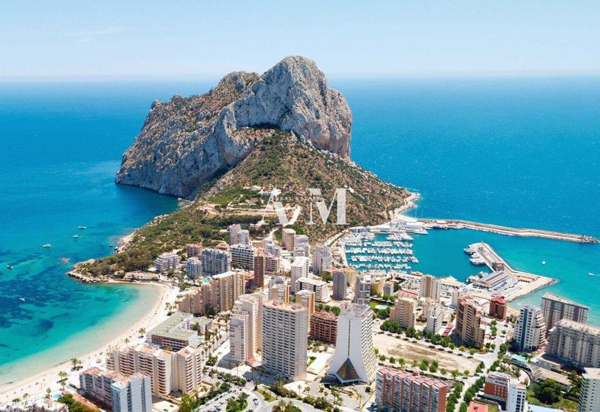 Nouvelle construction - apartment - Calpe