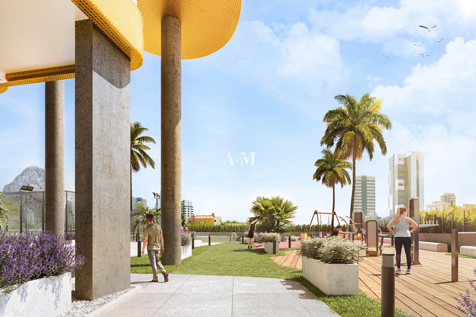 Nouvelle construction - apartment - Calpe