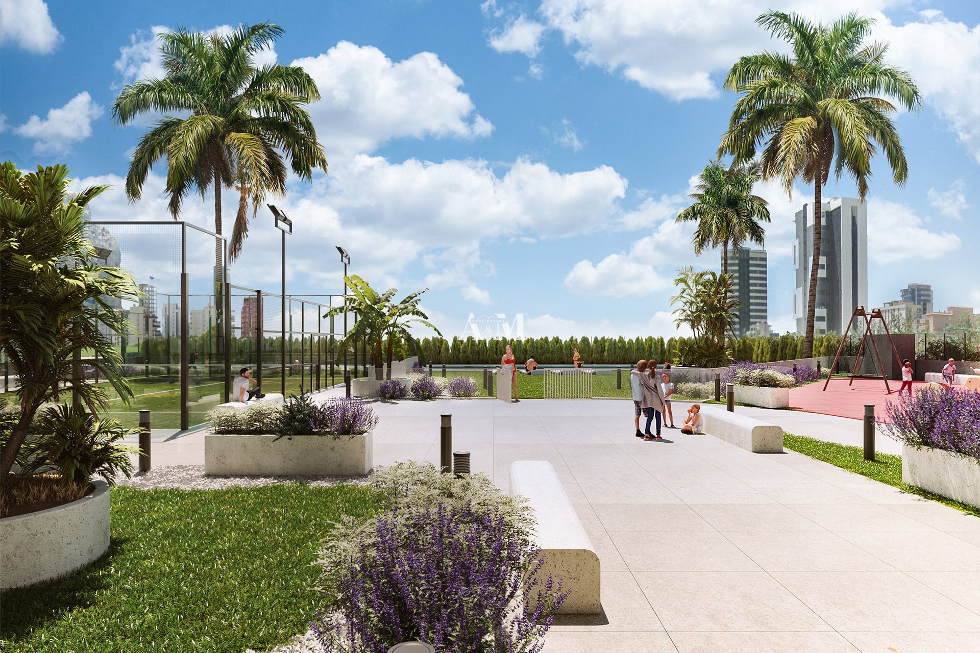 Nouvelle construction - apartment - Calpe