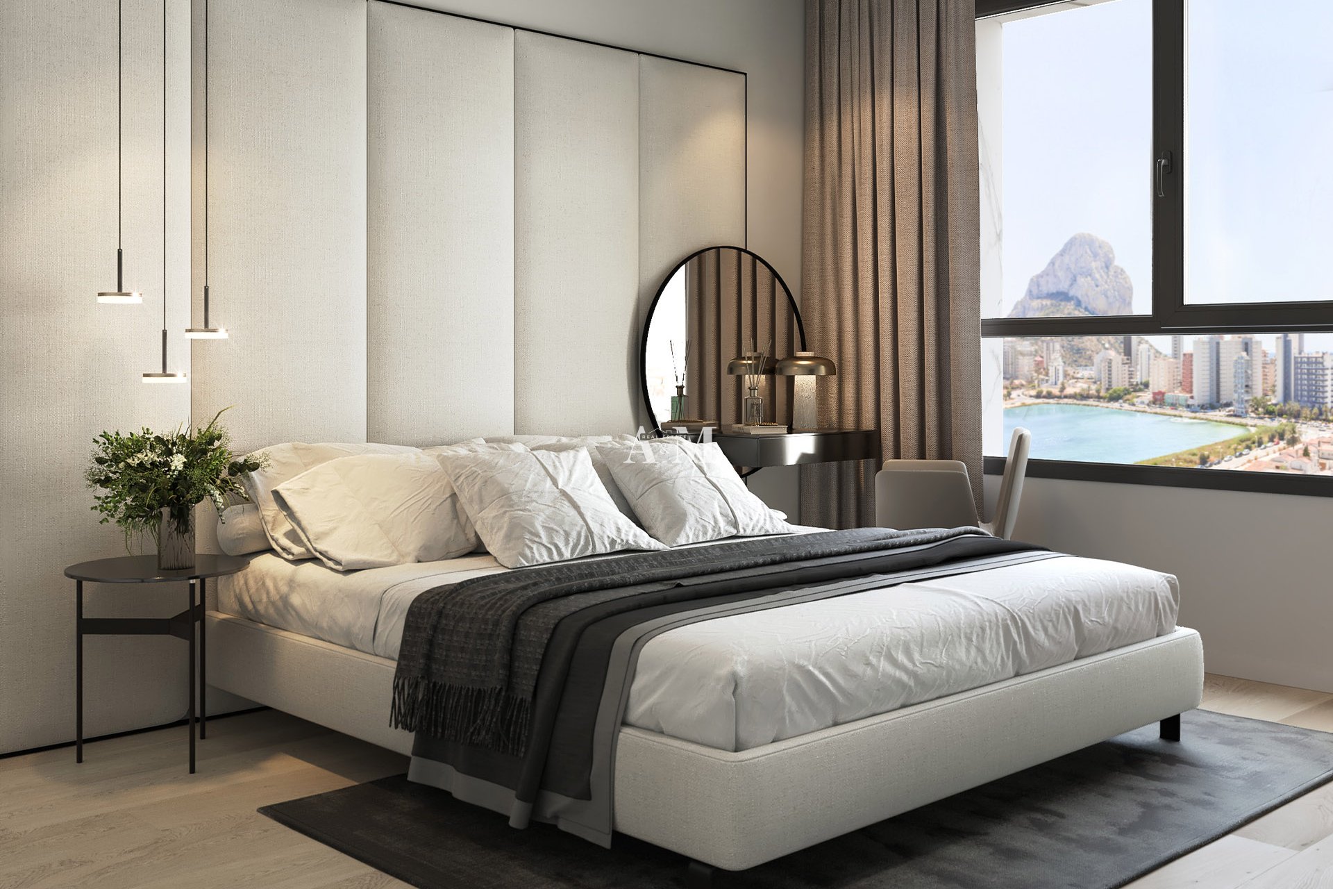 Nouvelle construction - apartment - Calpe