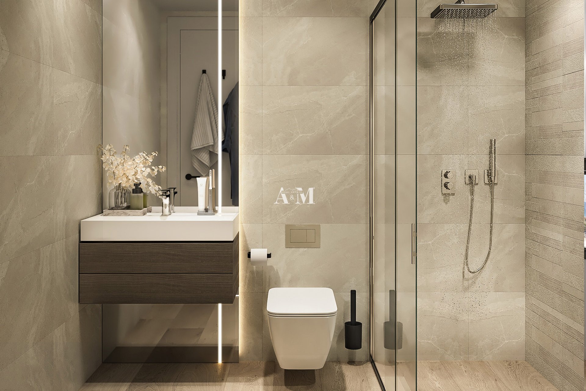 Nouvelle construction - apartment - Calpe