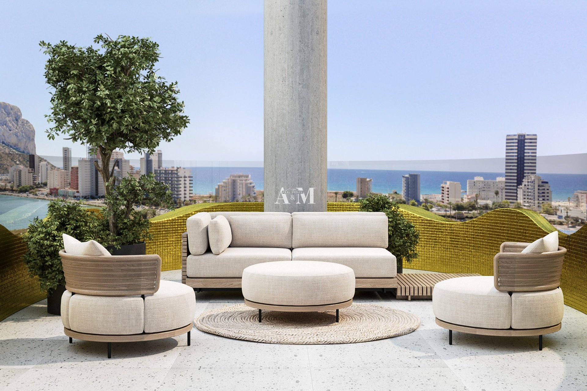 Nouvelle construction - apartment - Calpe