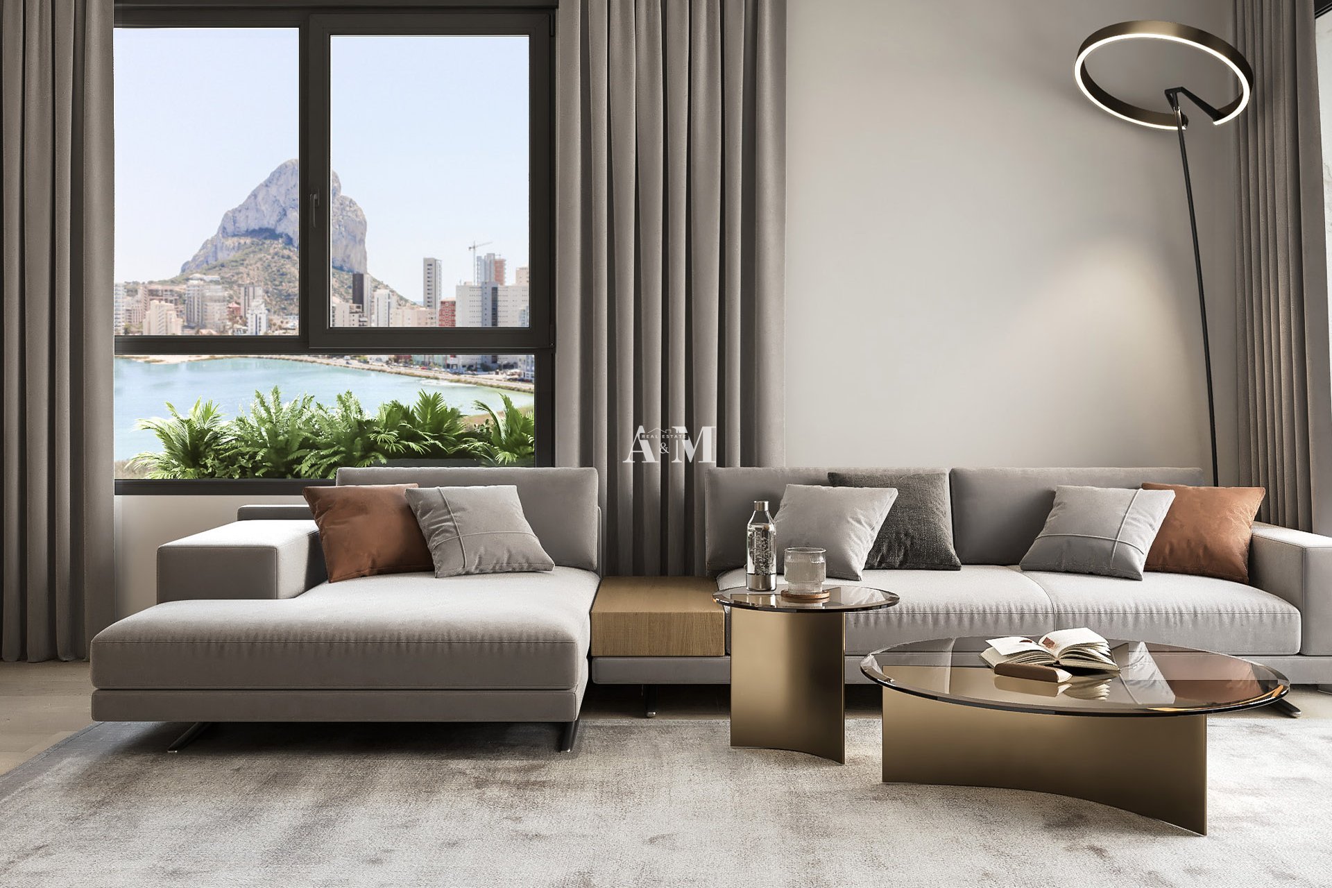 Nouvelle construction - apartment - Calpe