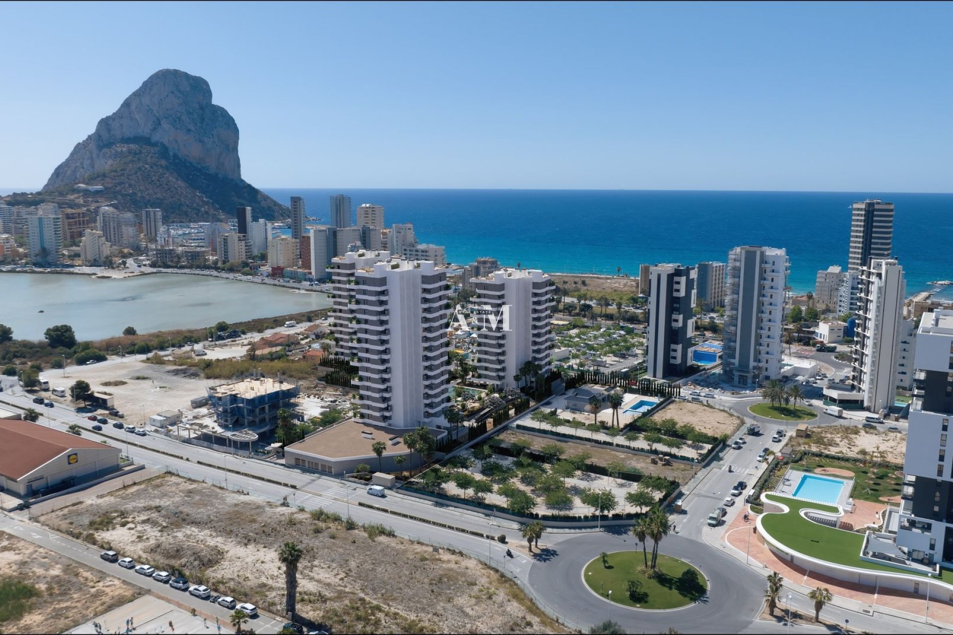 Nouvelle construction - apartment - Calpe
