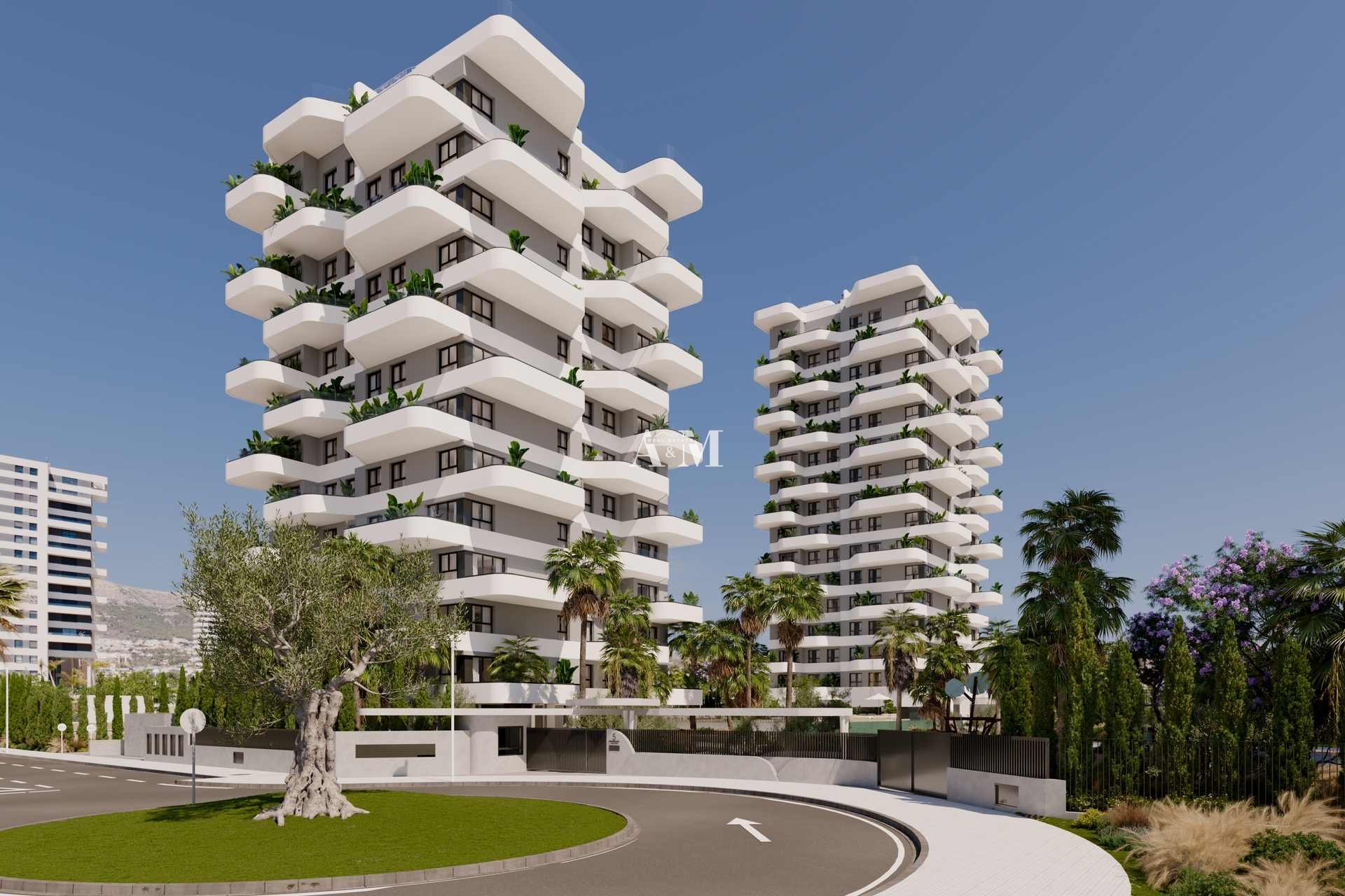 Nouvelle construction - apartment - Calpe