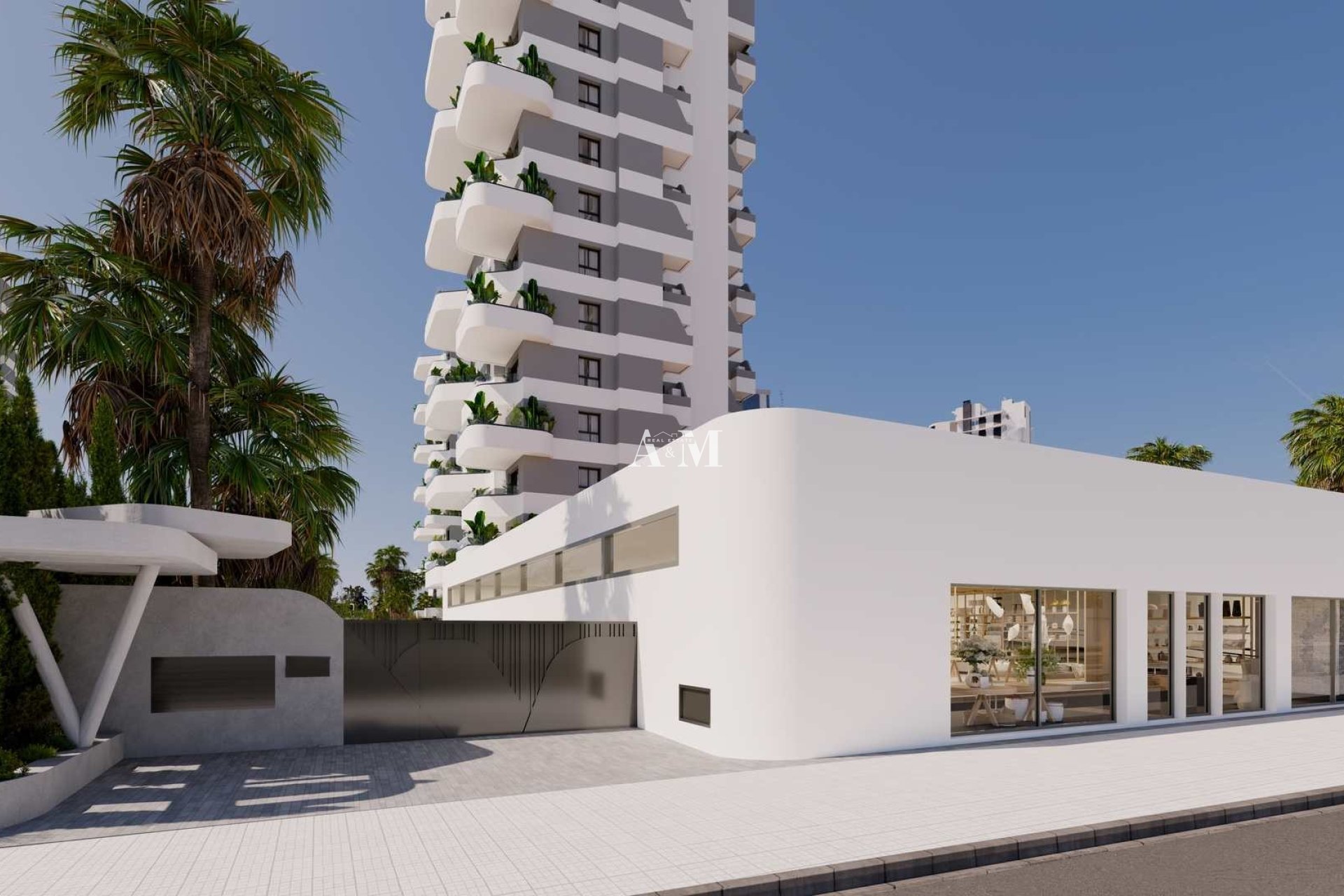 Nouvelle construction - apartment - Calpe
