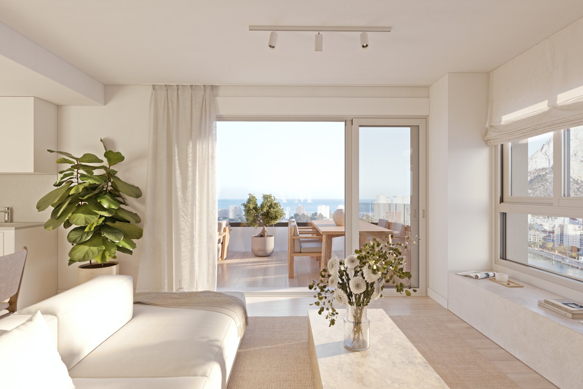 Nouvelle construction - apartment - Calpe