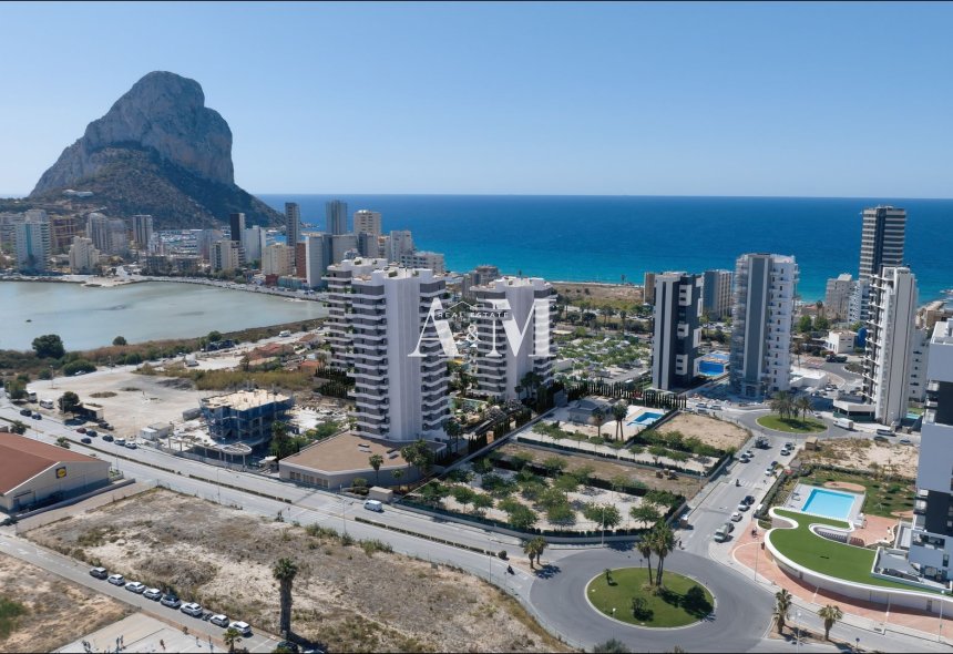 Nouvelle construction - apartment - Calpe