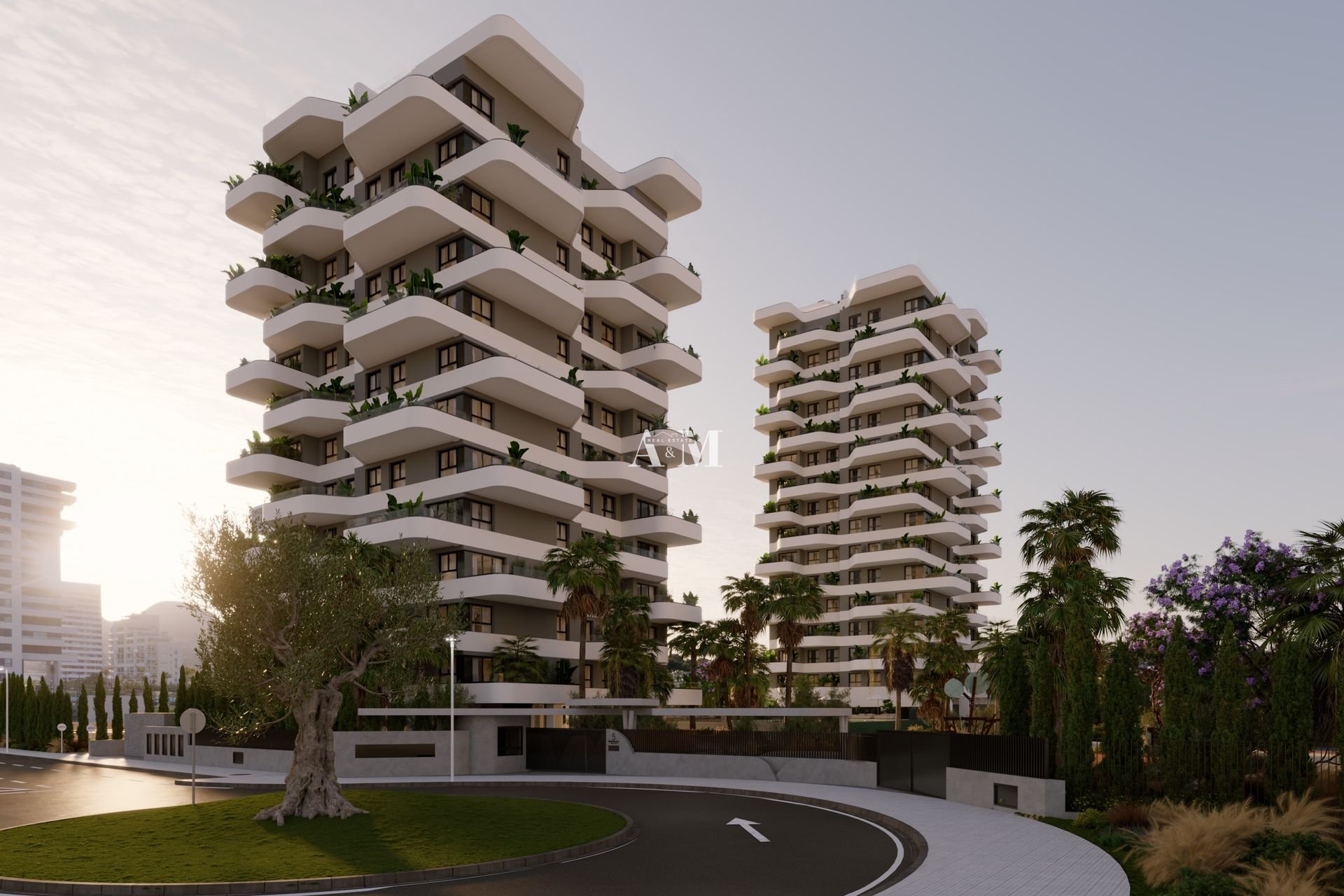 Nouvelle construction - apartment - Calpe