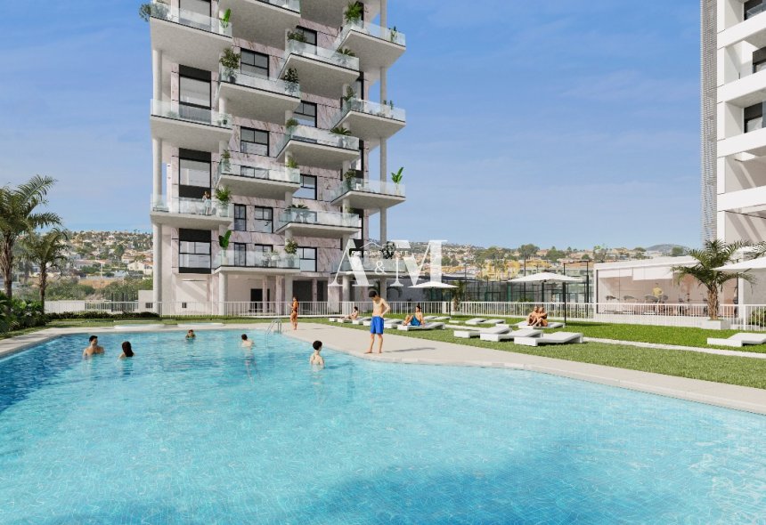 Nouvelle construction - apartment - Calpe