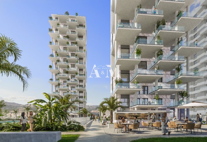 Nouvelle construction - apartment - Calpe