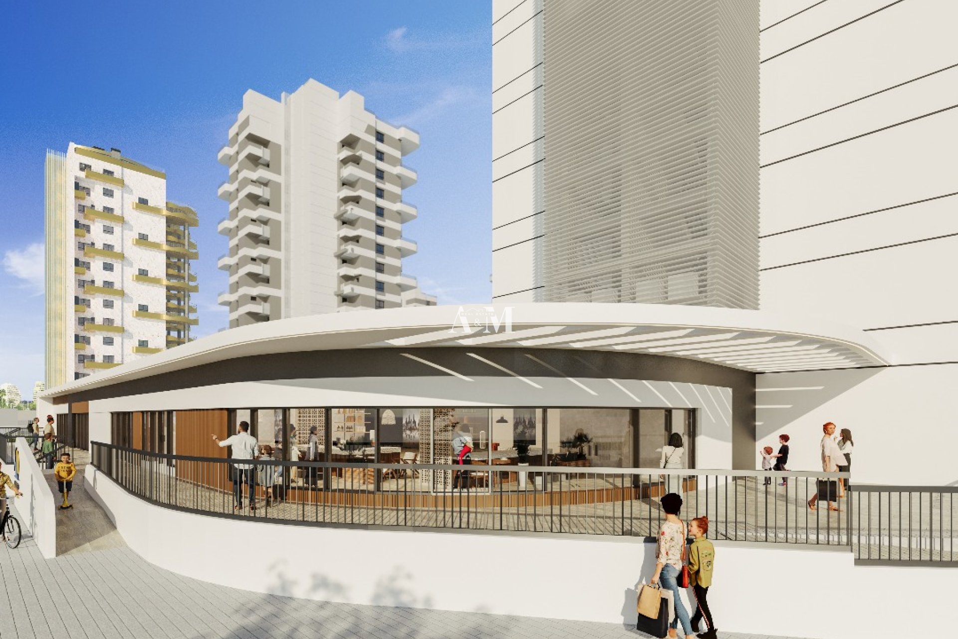 Nouvelle construction - apartment - Calpe
