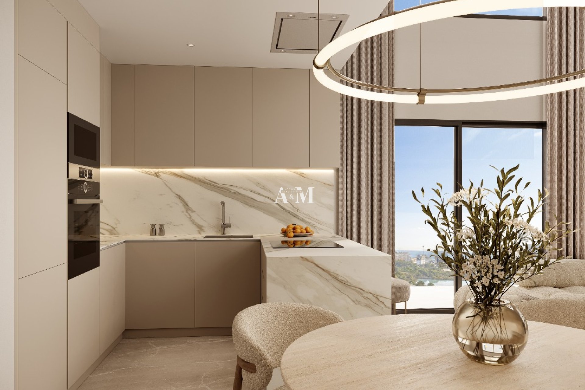 Nouvelle construction - apartment - Calpe