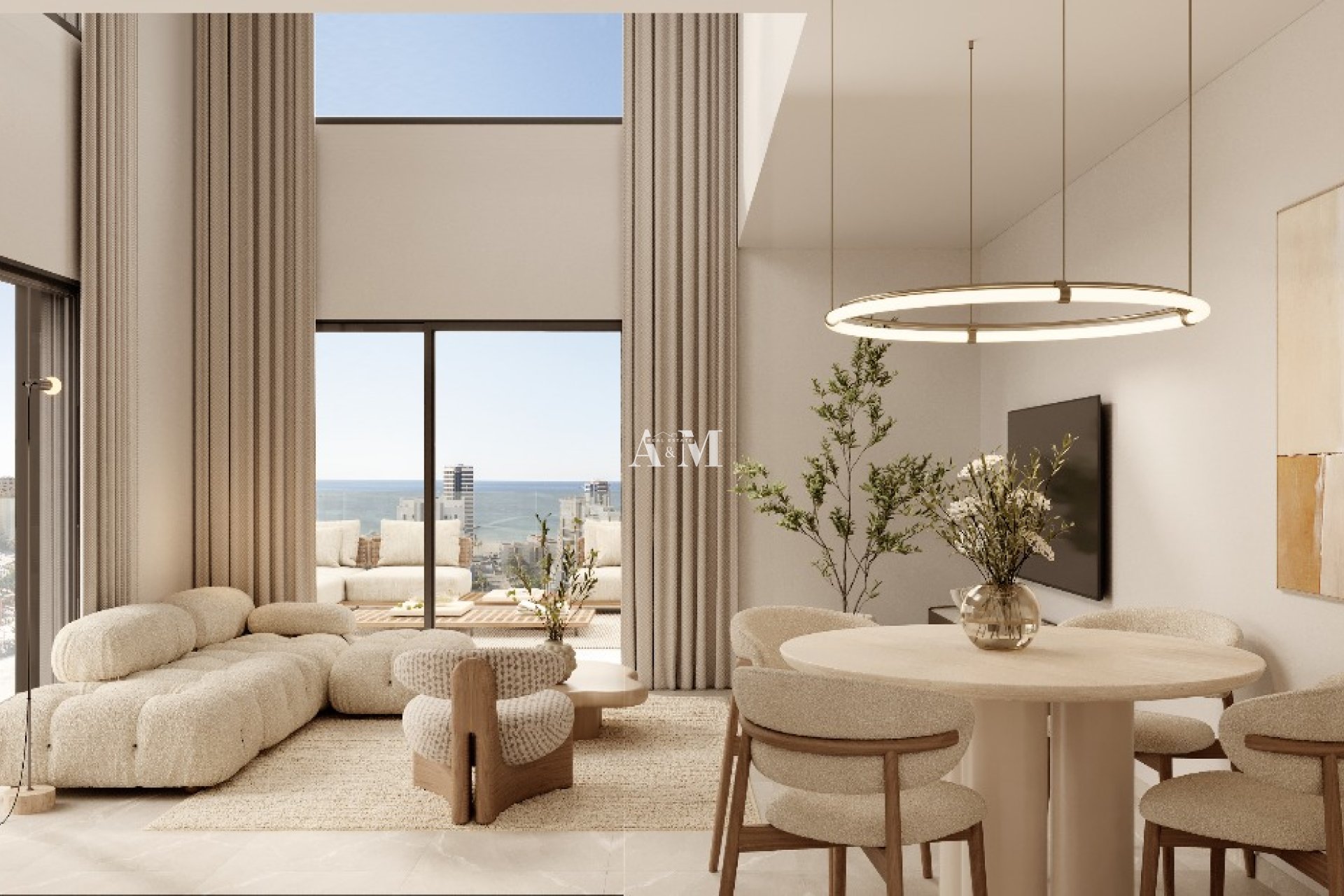 Nouvelle construction - apartment - Calpe