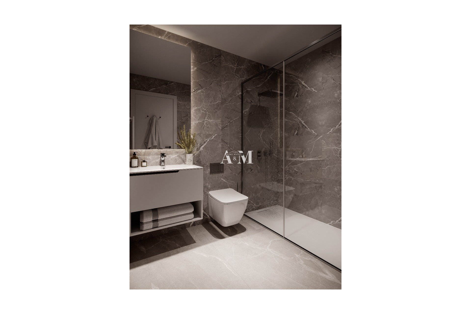 Nouvelle construction - apartment - Calpe