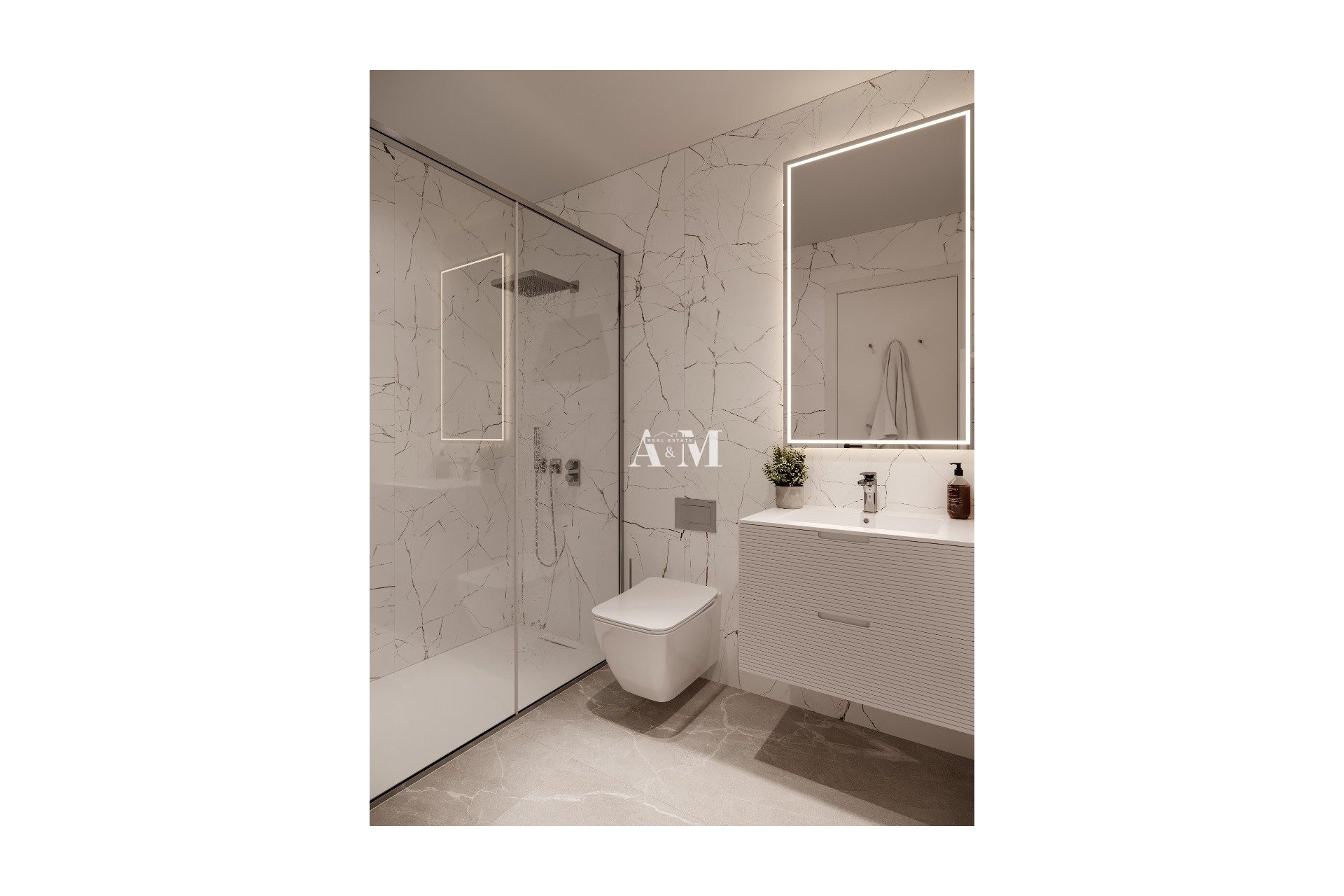 Nouvelle construction - apartment - Calpe