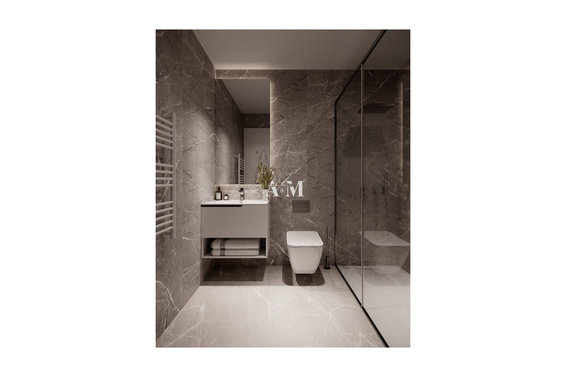 Nouvelle construction - apartment - Calpe
