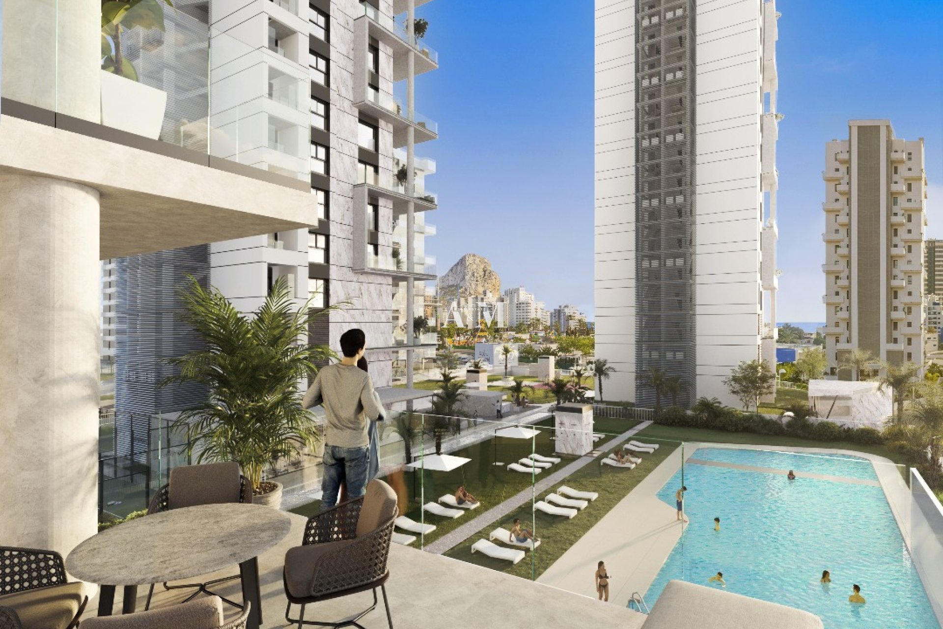 Nouvelle construction - apartment - Calpe