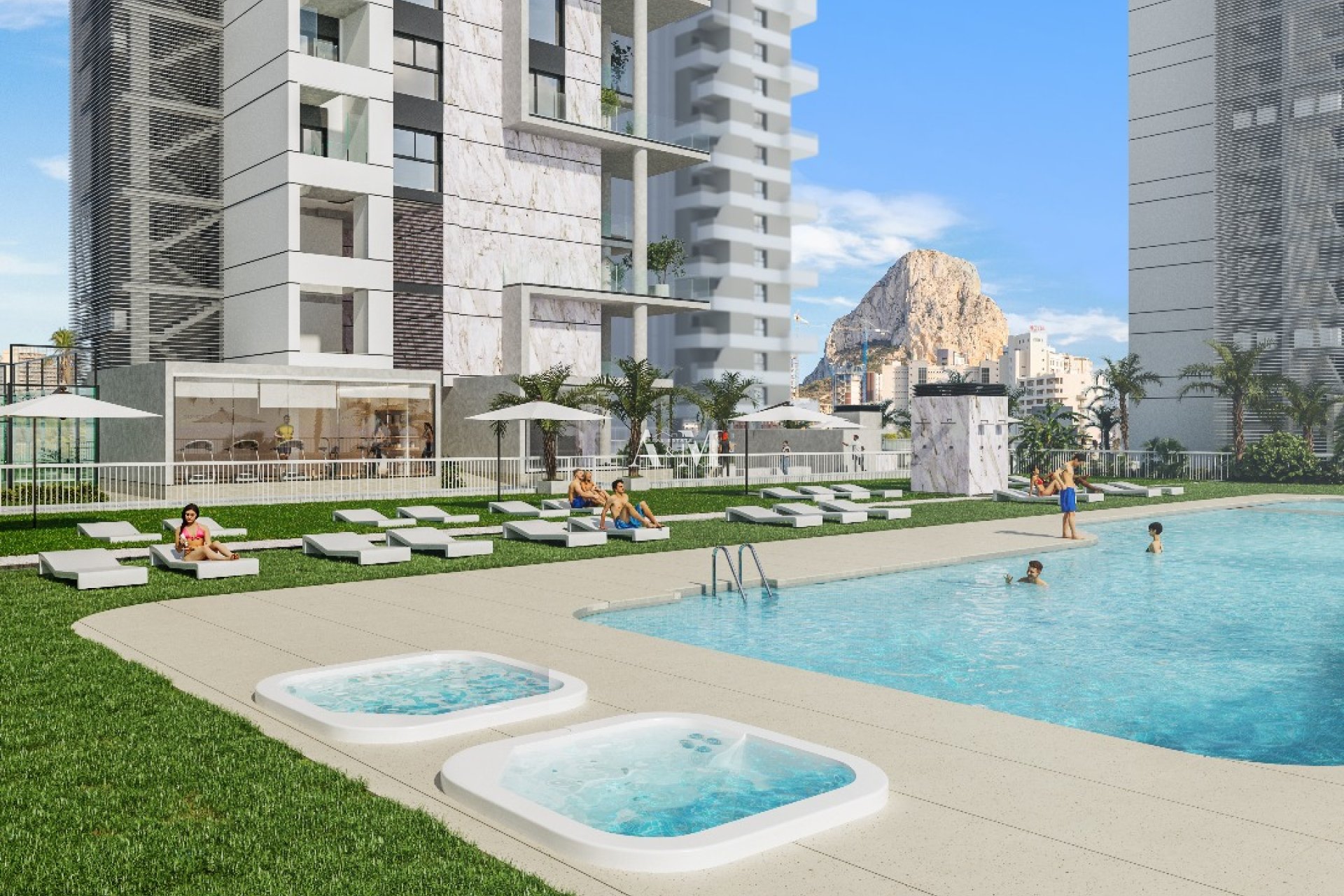 Nouvelle construction - apartment - Calpe